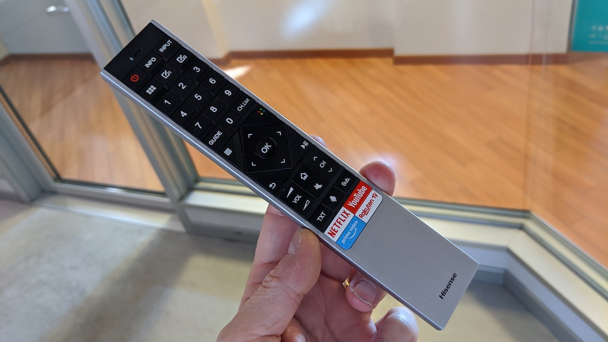 Recensione Hisense OLED TV-mistergadget-tech