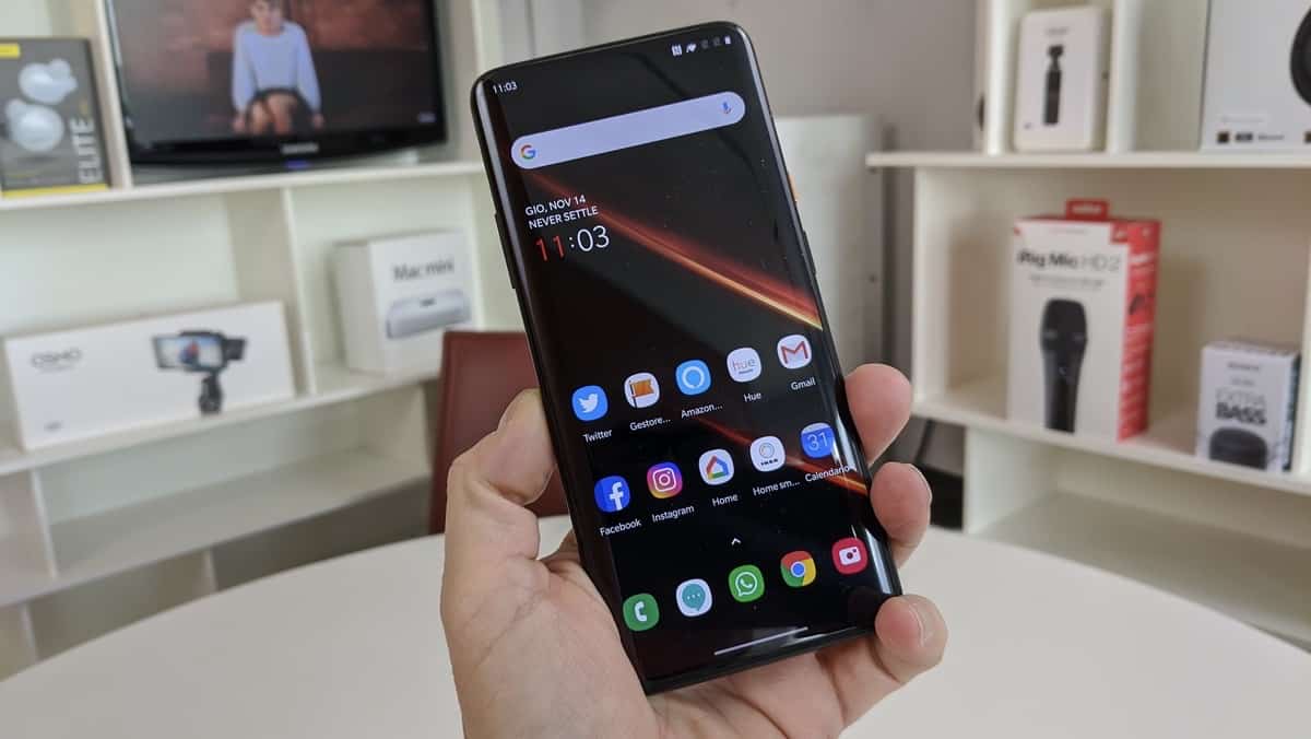 Un mese con OnePlus 7T Pro McLaren Edition