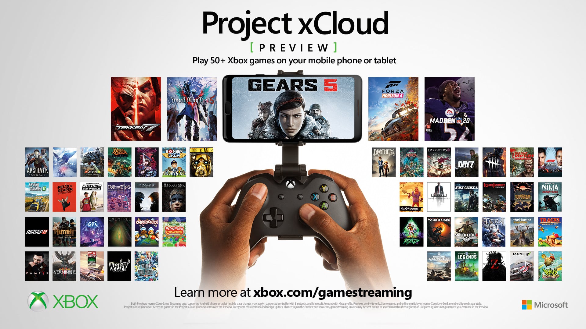 Project xcloud