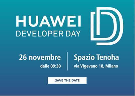 Huawei Developer Day