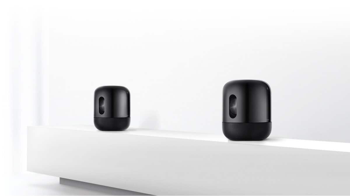 Huawei Sound X, lo smart speaker realizzato con Devialet