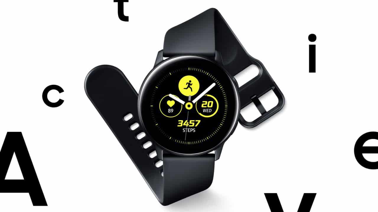 Galaxy watch active Samsung