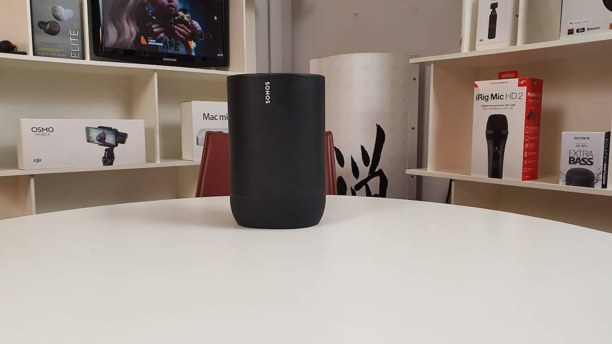 Recensione Sonos Move, la qualità di sempre è ricaricabile