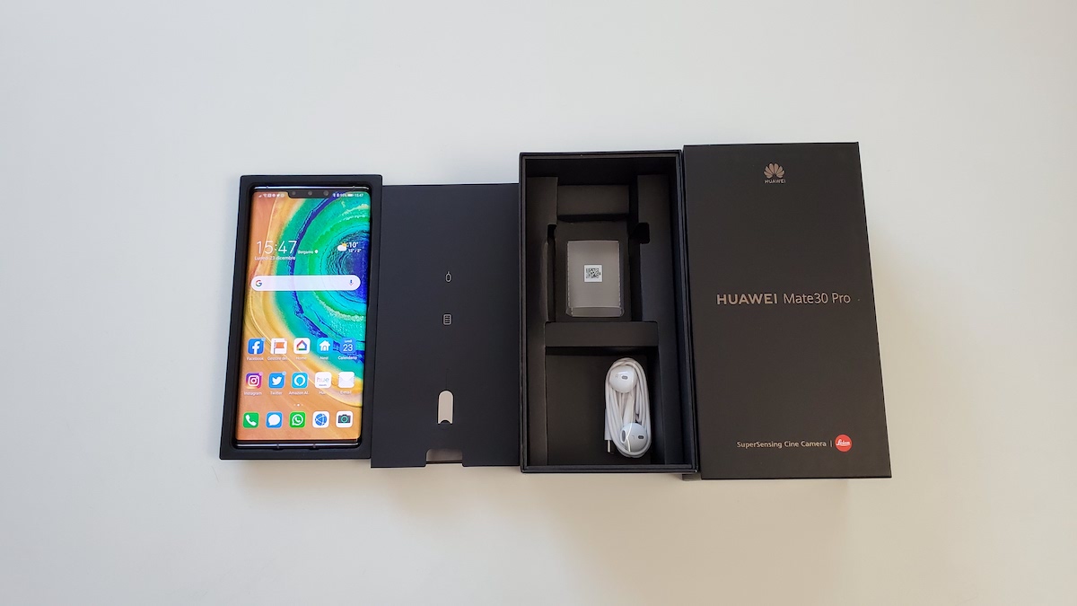 Recensione Huawei Mate 30 Pro, la bellezza