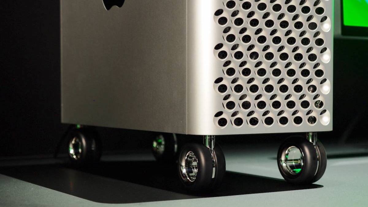 Quanto costano le ruote nel nuovo Apple Mac Pro?