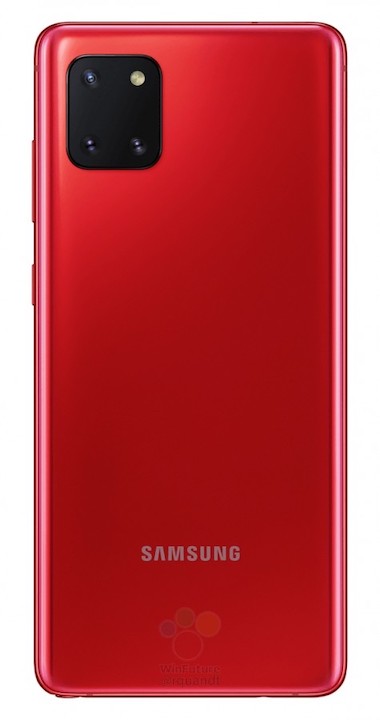 Trapelano on line le specifiche di Galaxy Note 10 Lite