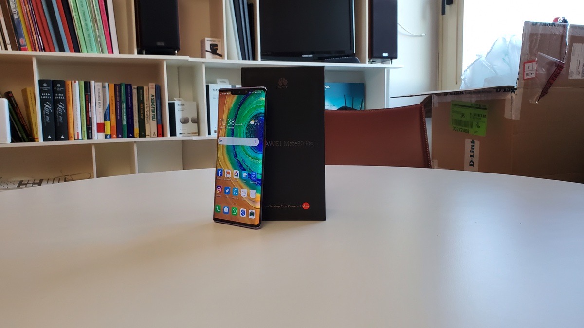 Recensione Huawei Mate 30 Pro, la bellezza