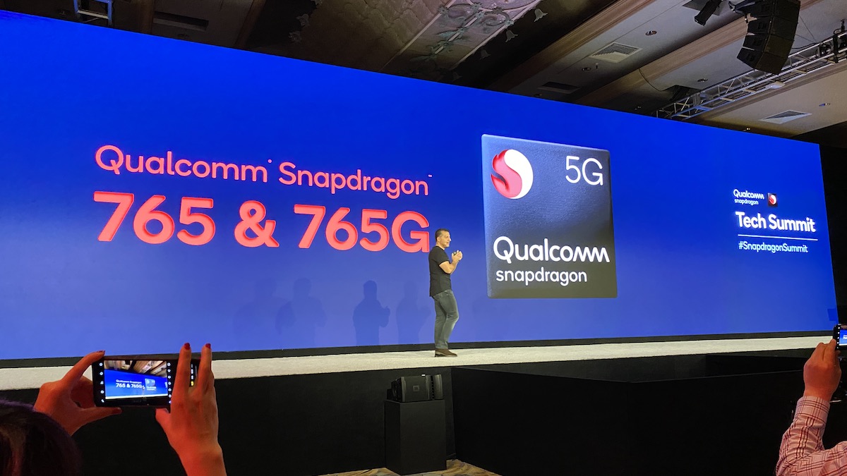 Snapdragon 865 allo Snapdragon Tech Summit 2019