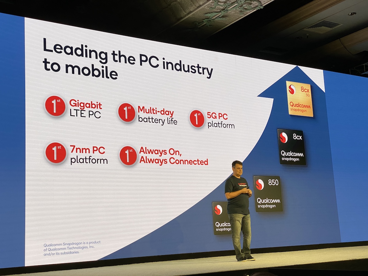 Qualcomm Snapdragon 8cx 5G, 8c e 7c sfidano il mercato dei PC