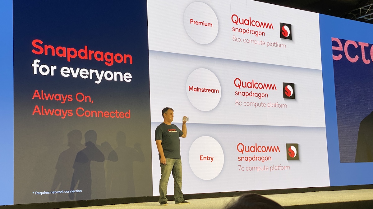 Qualcomm Snapdragon 8cx 5G, 8c e 7c sfidano il mercato dei PC