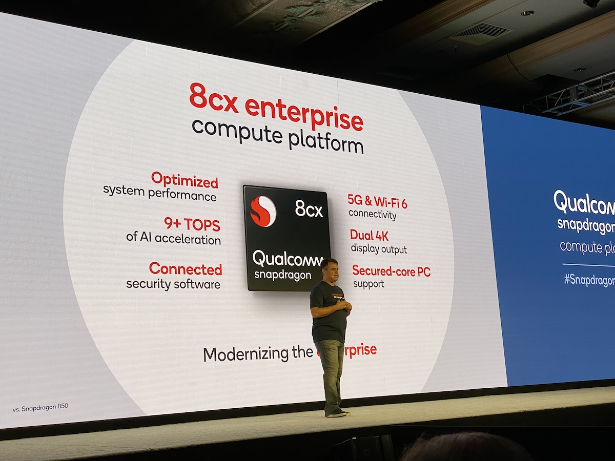 Qualcomm Snapdragon 8cx 5G, 8c e 7c sfidano il mercato dei PC