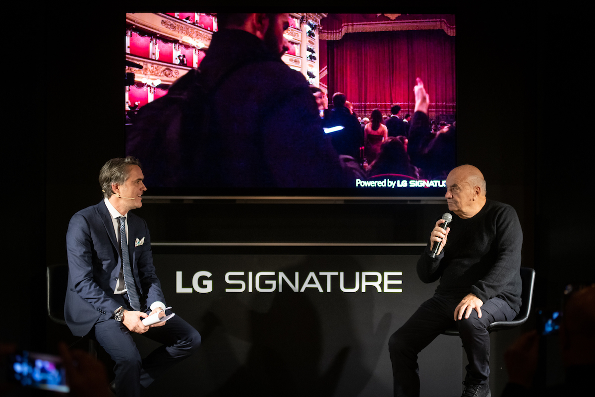 LG SIGNATURE OLED TV 8K, il primo al mondo