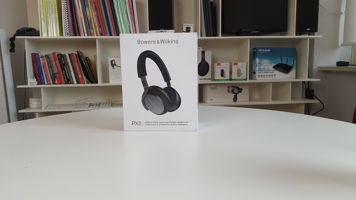 Recensione Bowers & Wilkins PX5 Nero