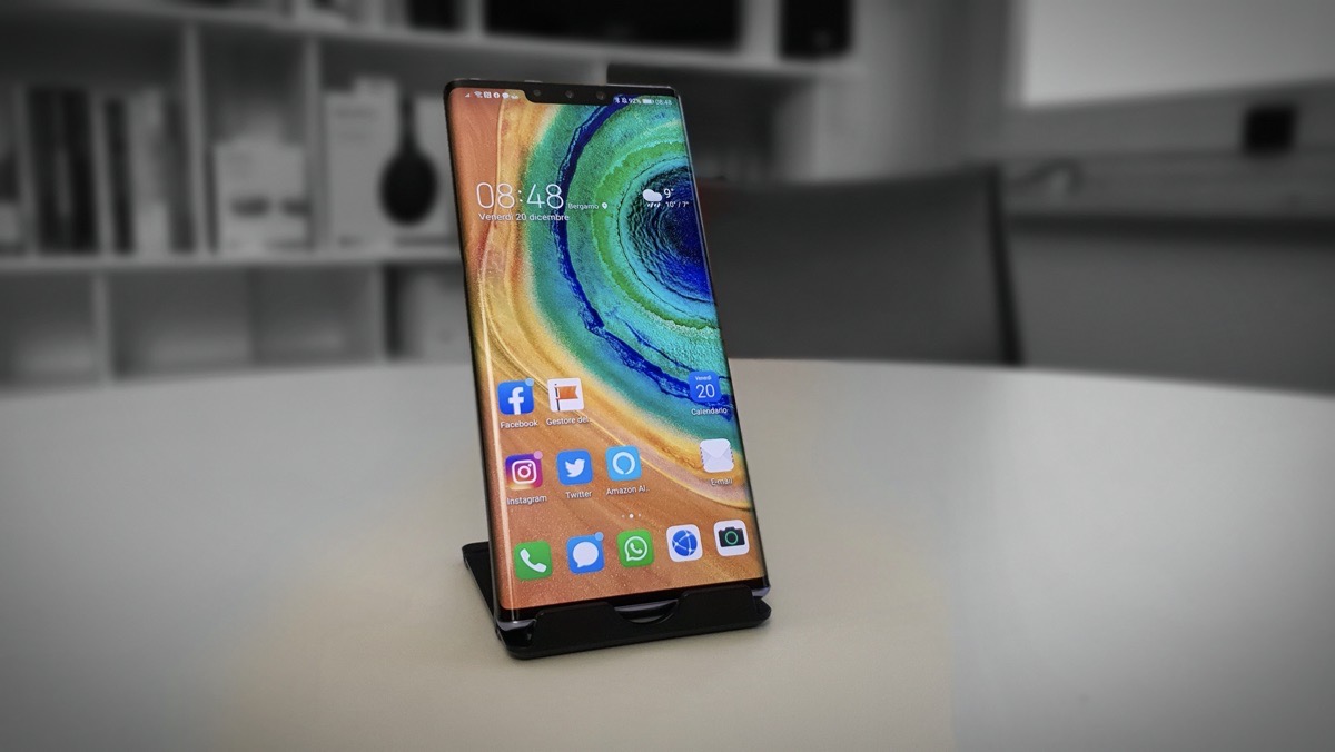 Huawei Mate 30 Pro "in da house" per la recensione