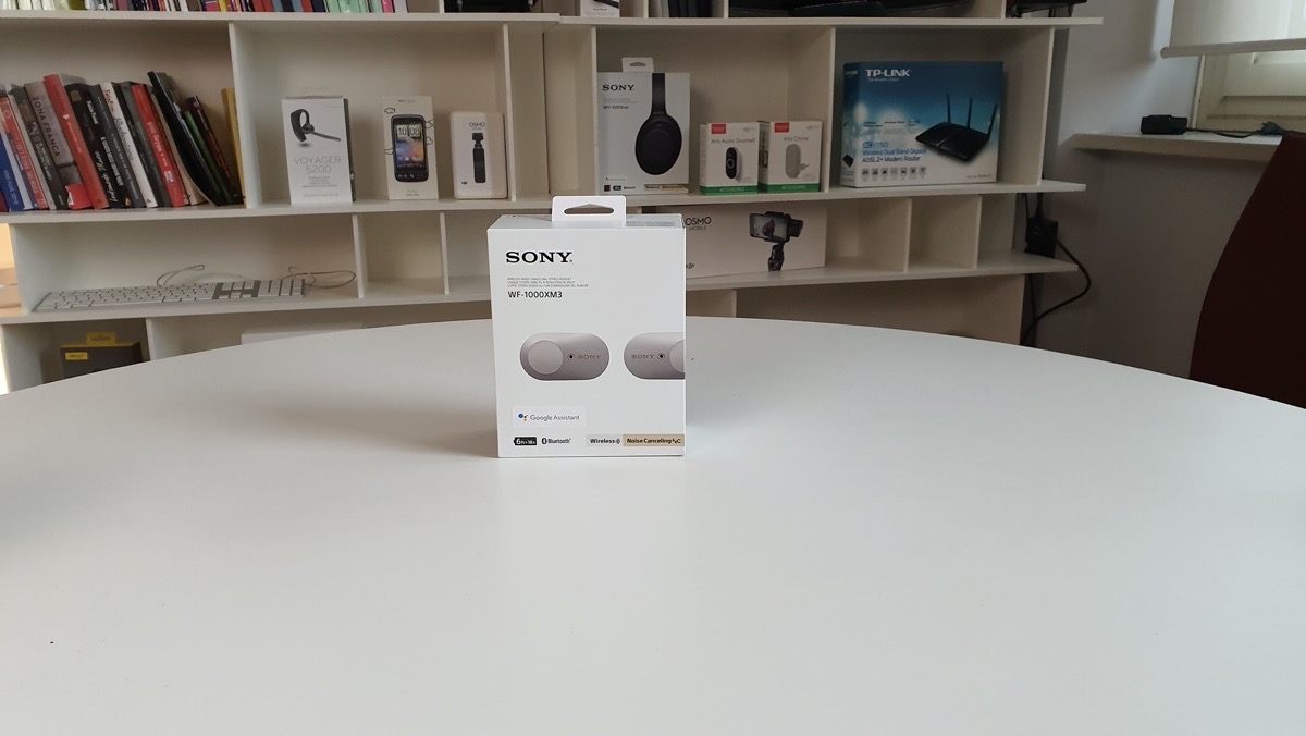 Recensione Sony WF-1000XM3