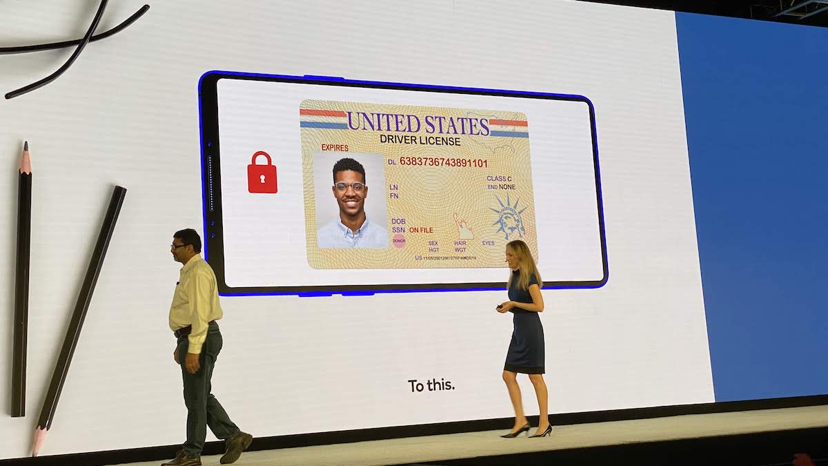 La carta d'identità sullo smartphone con Qualcomm e Google