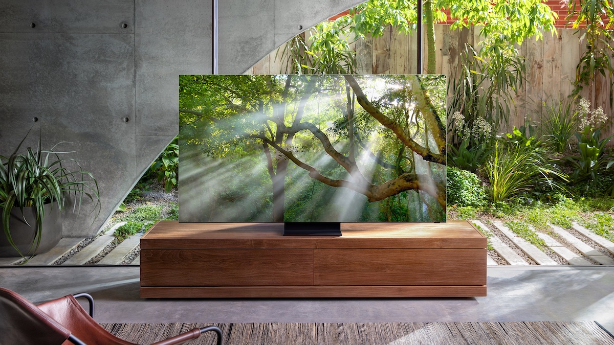 A CES 2020 i nuovi Samsung QLED TV 8K