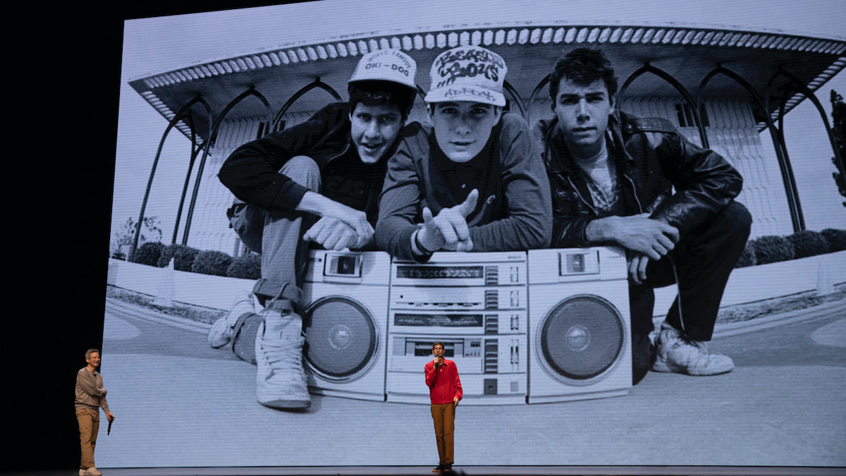 Bestie Boys Story arriva su Apple TV+
