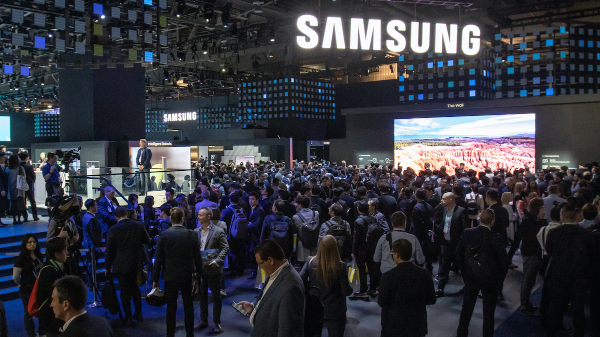 novità Samsung al CES 2020