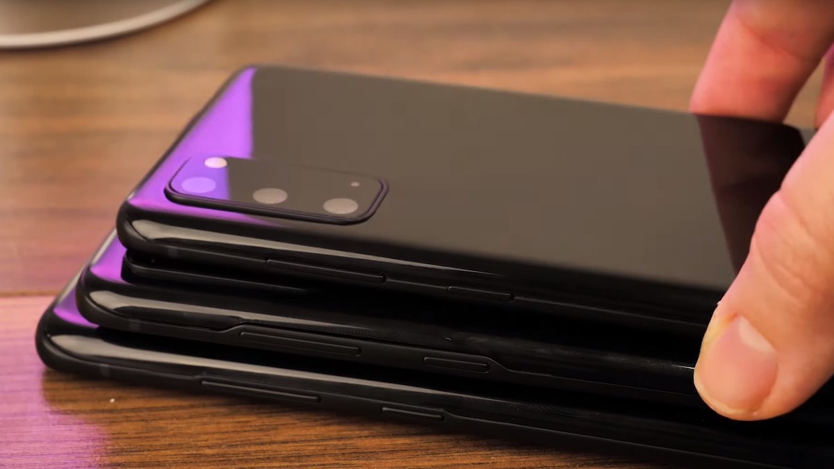 Samsung Galaxy S20 in video senza segreti
