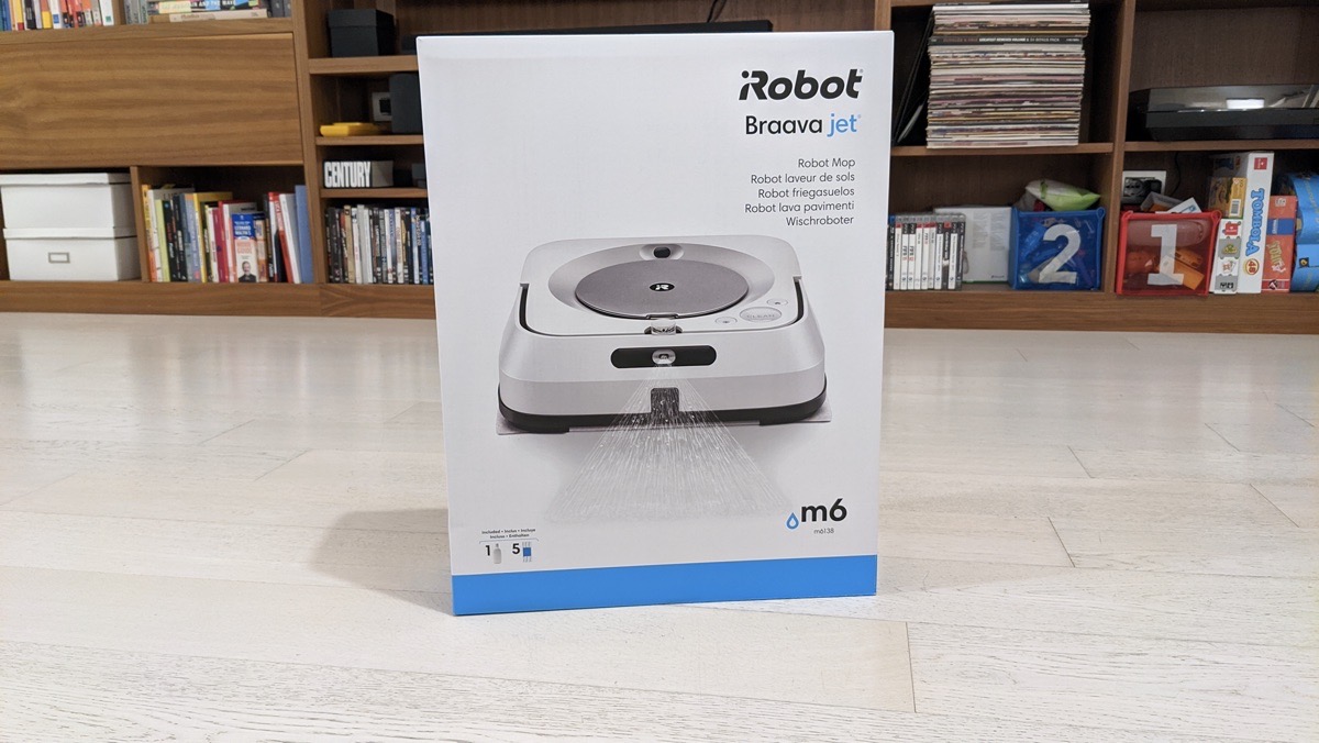 Robot friegasuelos Braava jet® m6