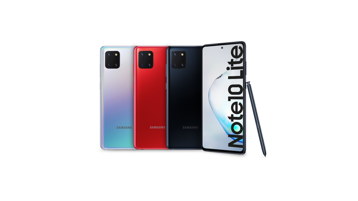 Galaxy S10 Lite e Note 10 Lite sono ufficiali