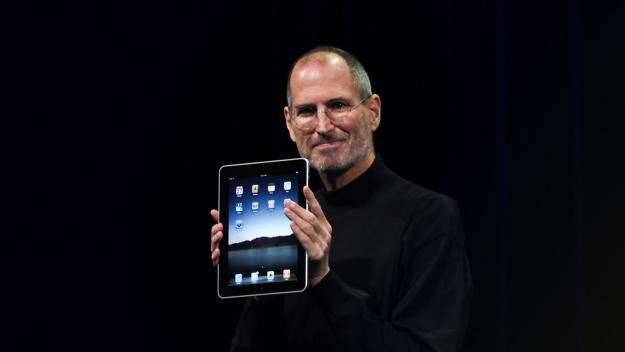 Dieci anni di iPad