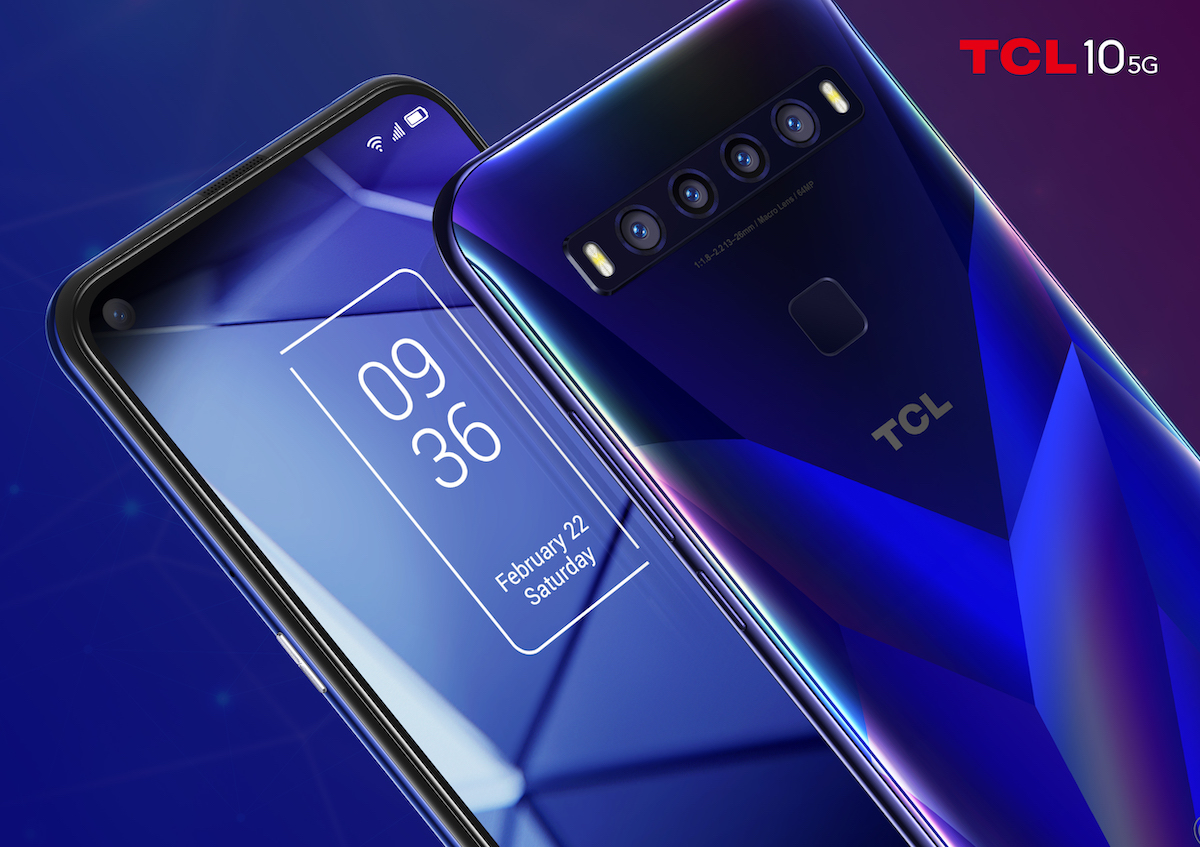 TCL Communication presenta i nuovi smartphone TCL