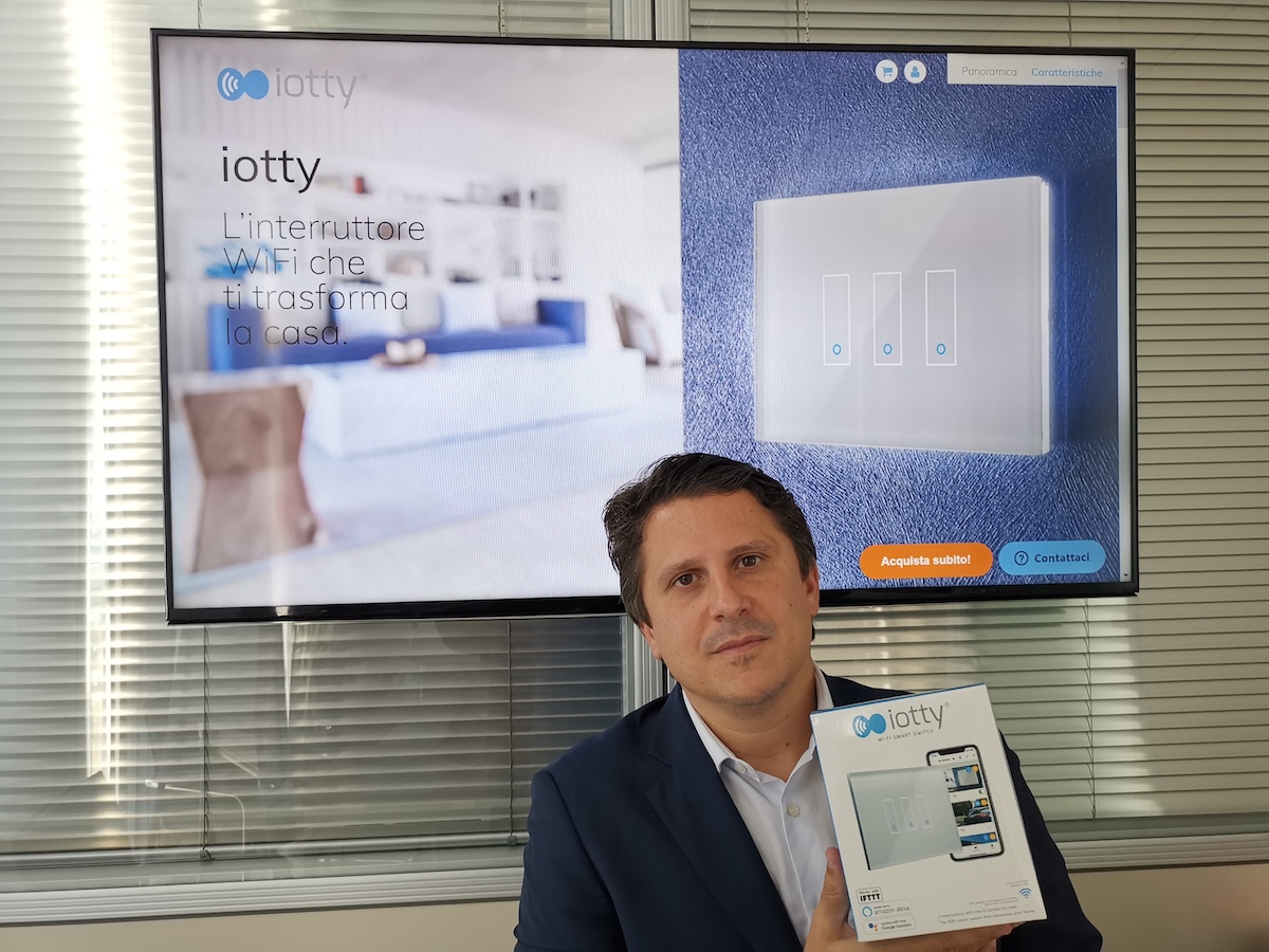 iotty l'interruttore smart Made in Italy