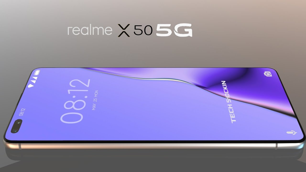 Realme X50 5G ufficiale con schermo a 120 Hz