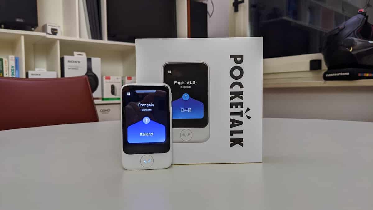 Pocketalk S