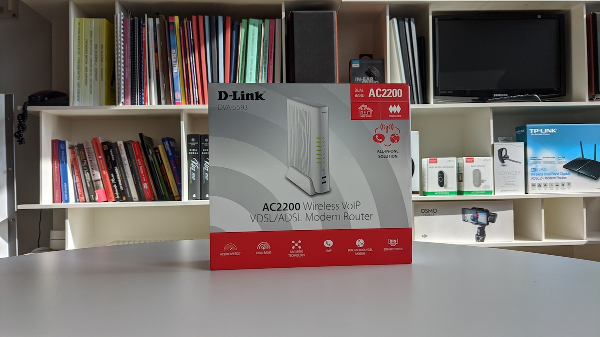 Modem Libero, Recensione D-Link DVA-5593