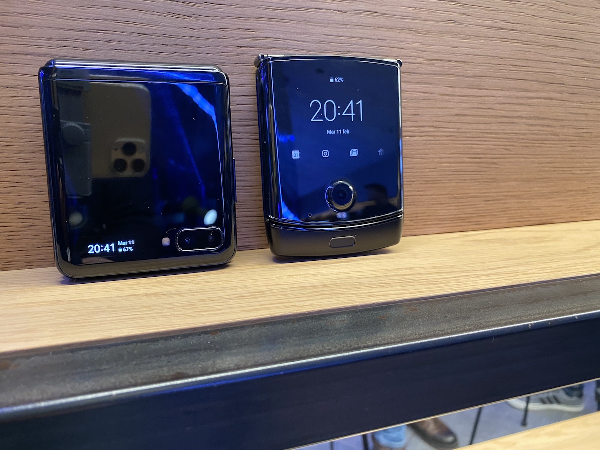 Motorola Razr vs Samsung Z Flip: non c'è partita