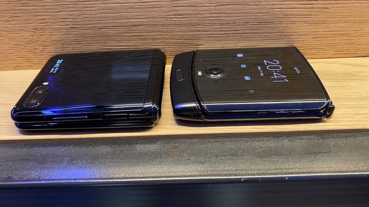 Motorola Razr vs Samsung Z Flip: non c'è partita