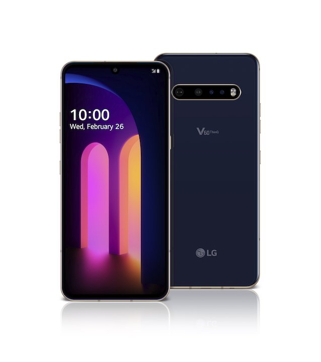 LG V60 ThinQ 5G è ufficiale