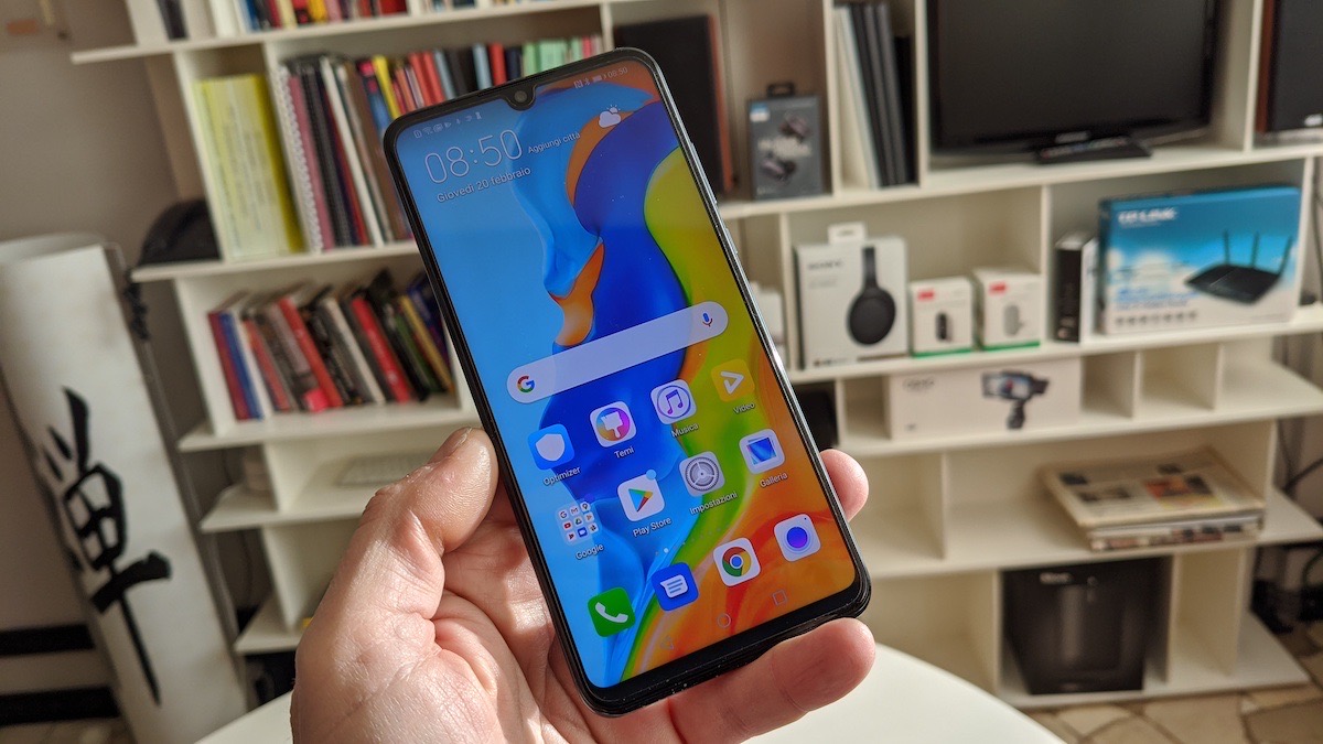 Recensione Huawei P30 Lite New Edition