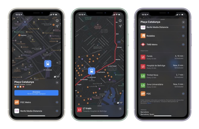 Apple Maps Transit finalmente in Europa