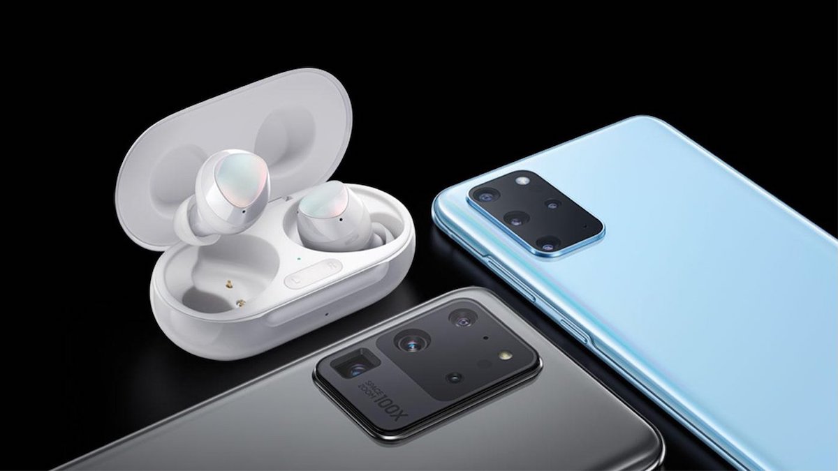 C'erano una volta i segreti, i Galaxy Buds+ in video