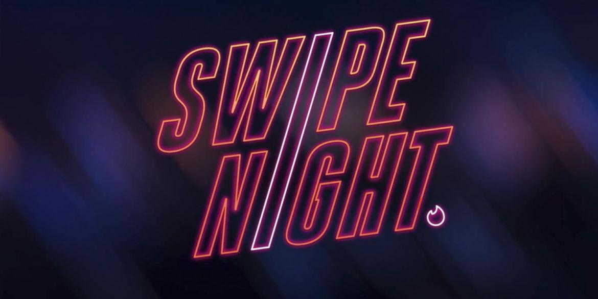 Tinder swipe night in italia