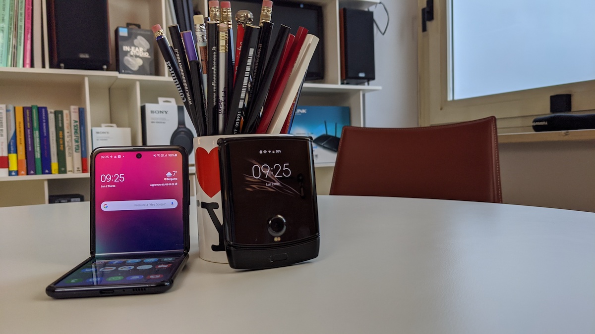 Recensione Completa Motorola Razr vs Galaxy Z Flip
