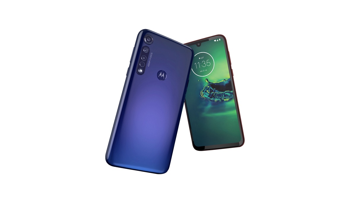 Moto G8 Plus arriva anche in Italia