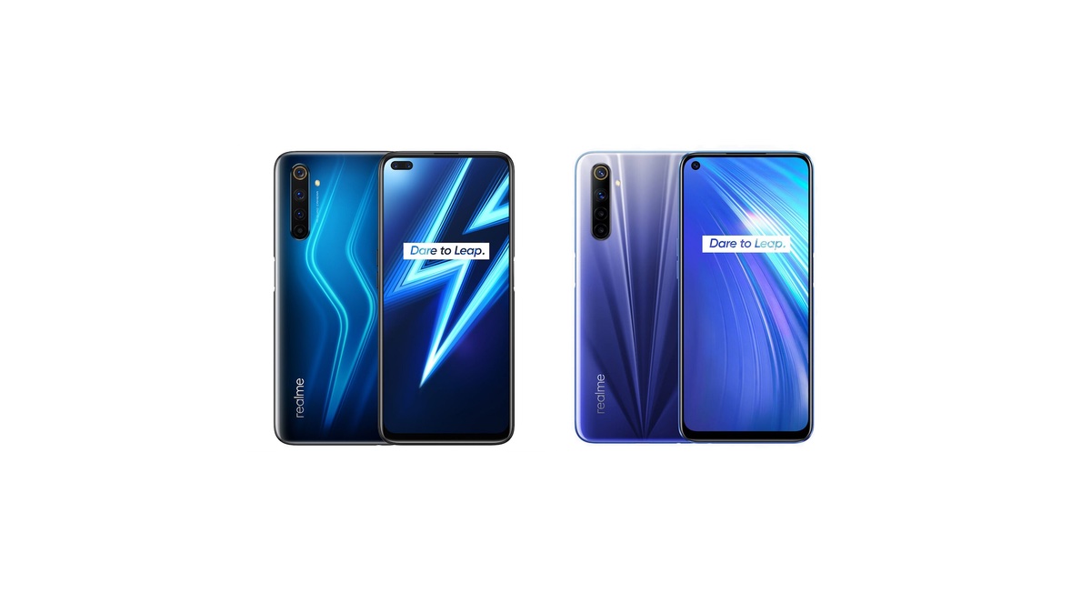 Realme 6 e 6 Pro ufficiali: aggressione al mercato