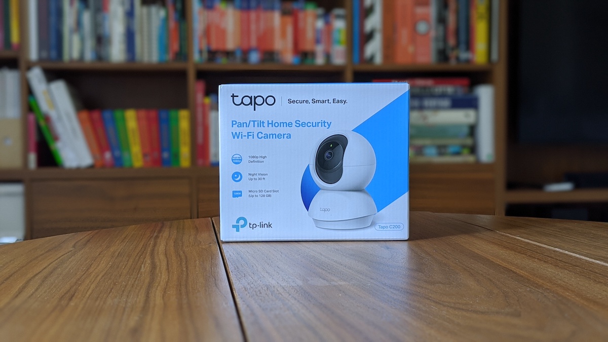 Recensione Tapo C200, webcam di sicurezza low cost