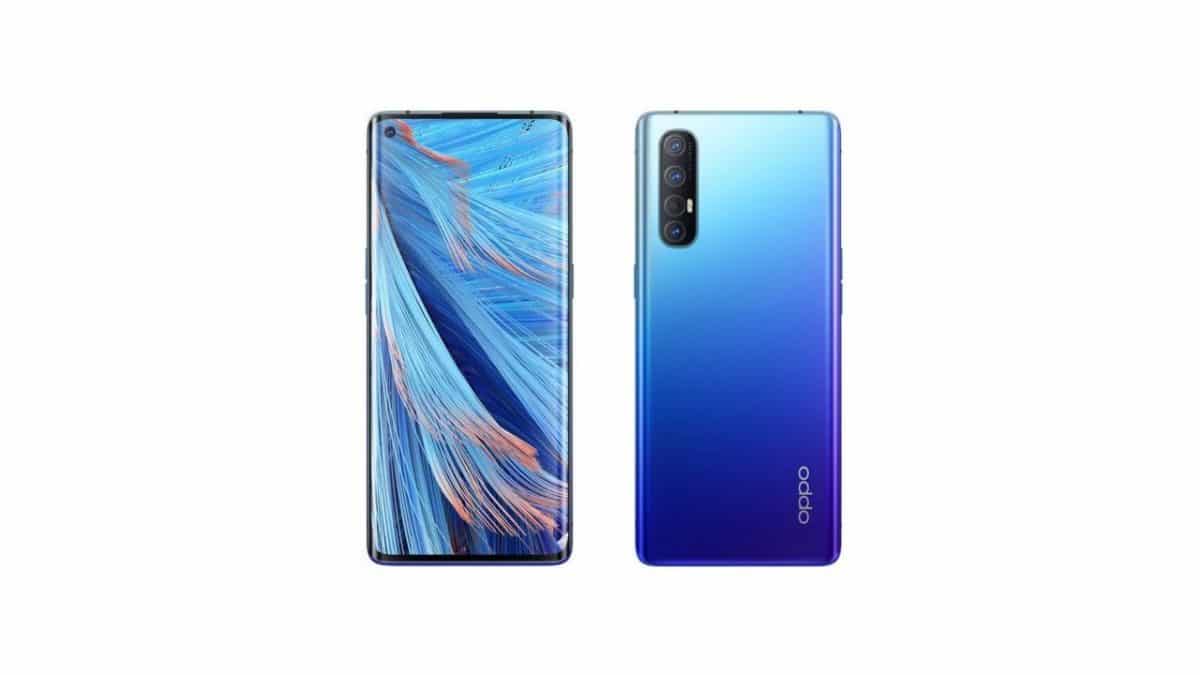 OPPO find X2 Neo  colore blue