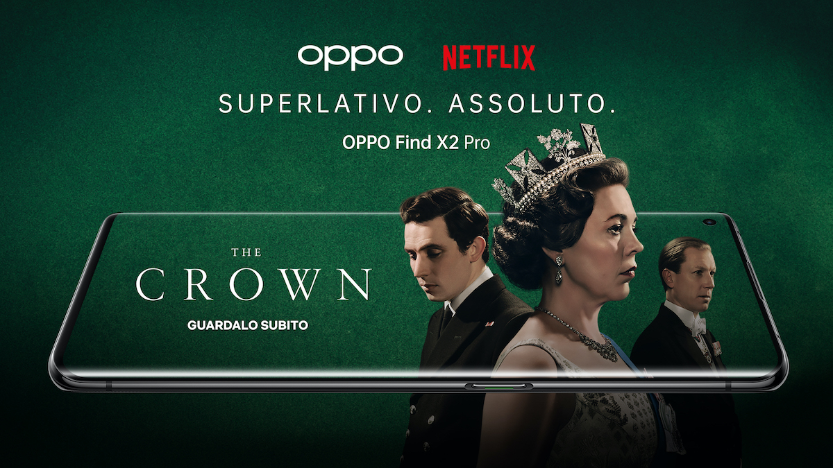Per OPPO Find X2 e X2 Pro HDR su Netflix, YouTube, Prime