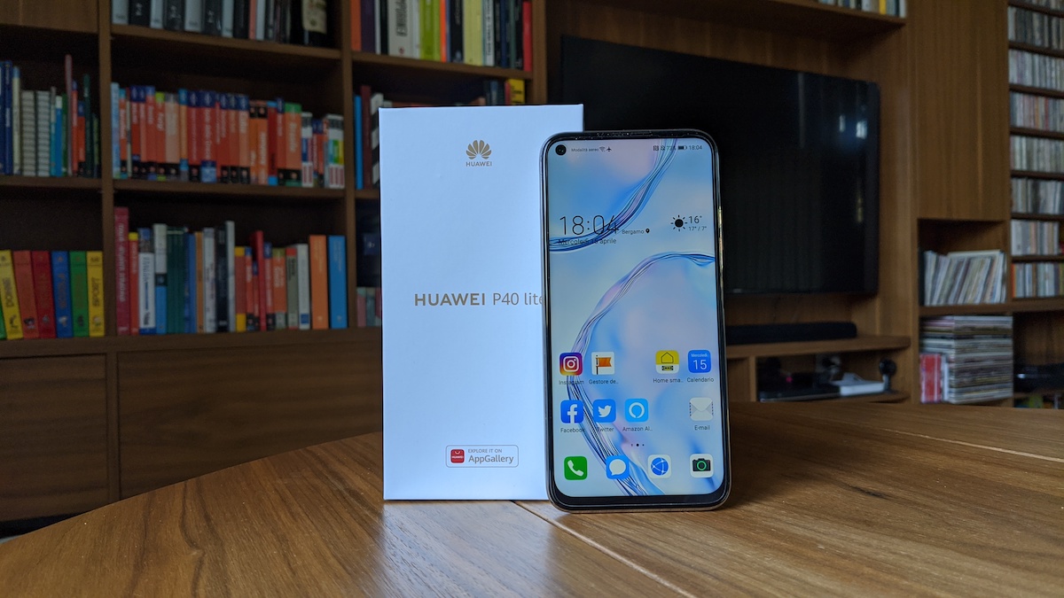 huawei p40 lite