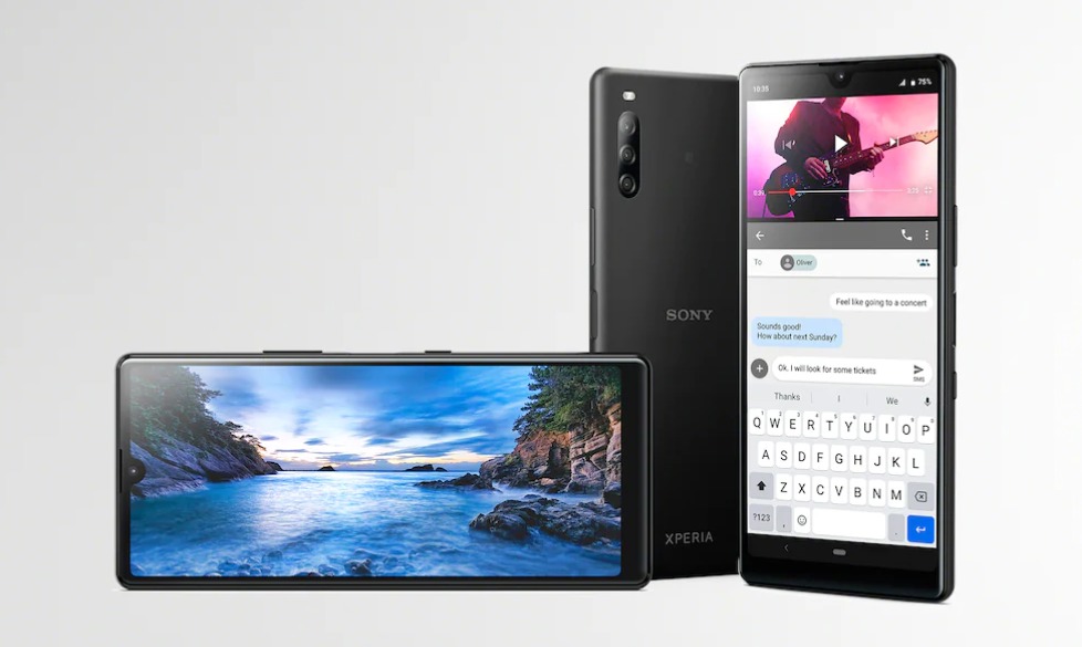 Sony Xperia L4 in Italia