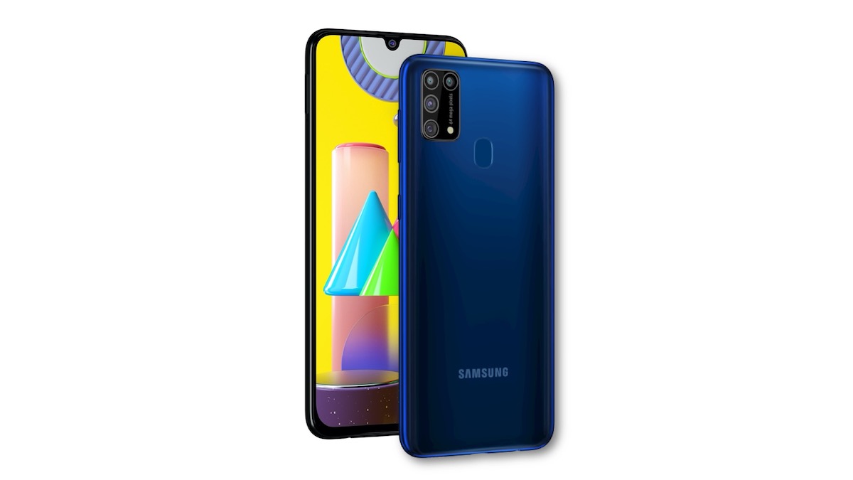 Samsung Galaxy M31 in Italia con la sua super batteria