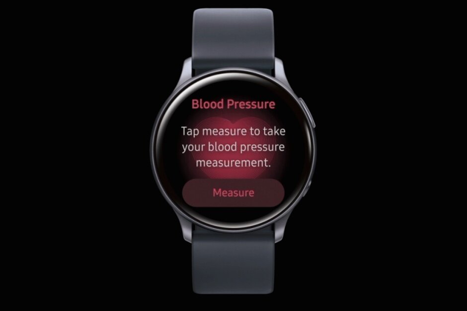 Galaxy Watch Active 2 pressione del sangue