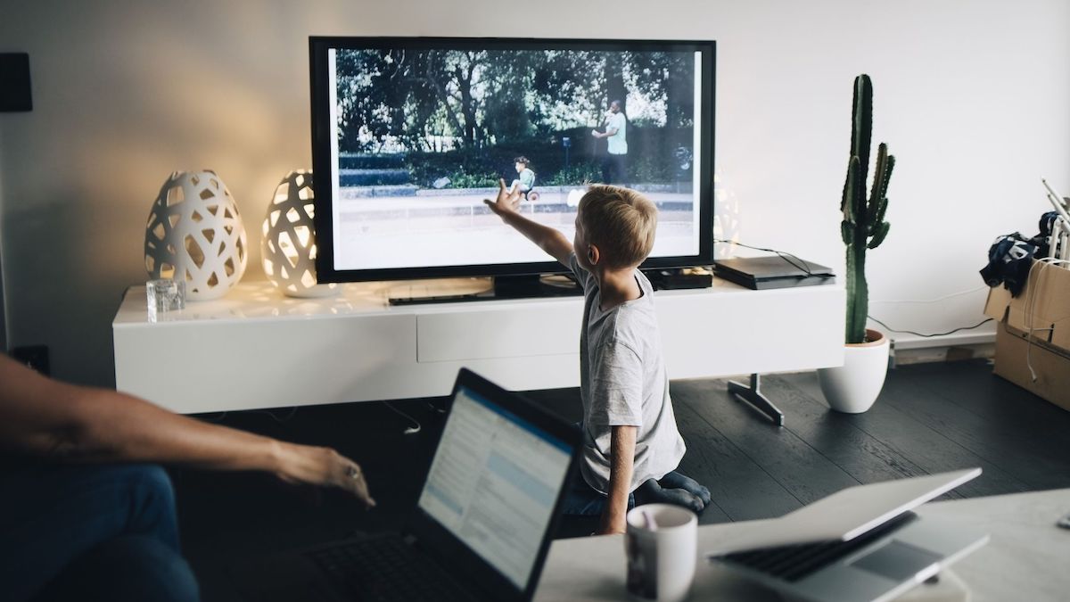 Con Samsung lo smart working in TV